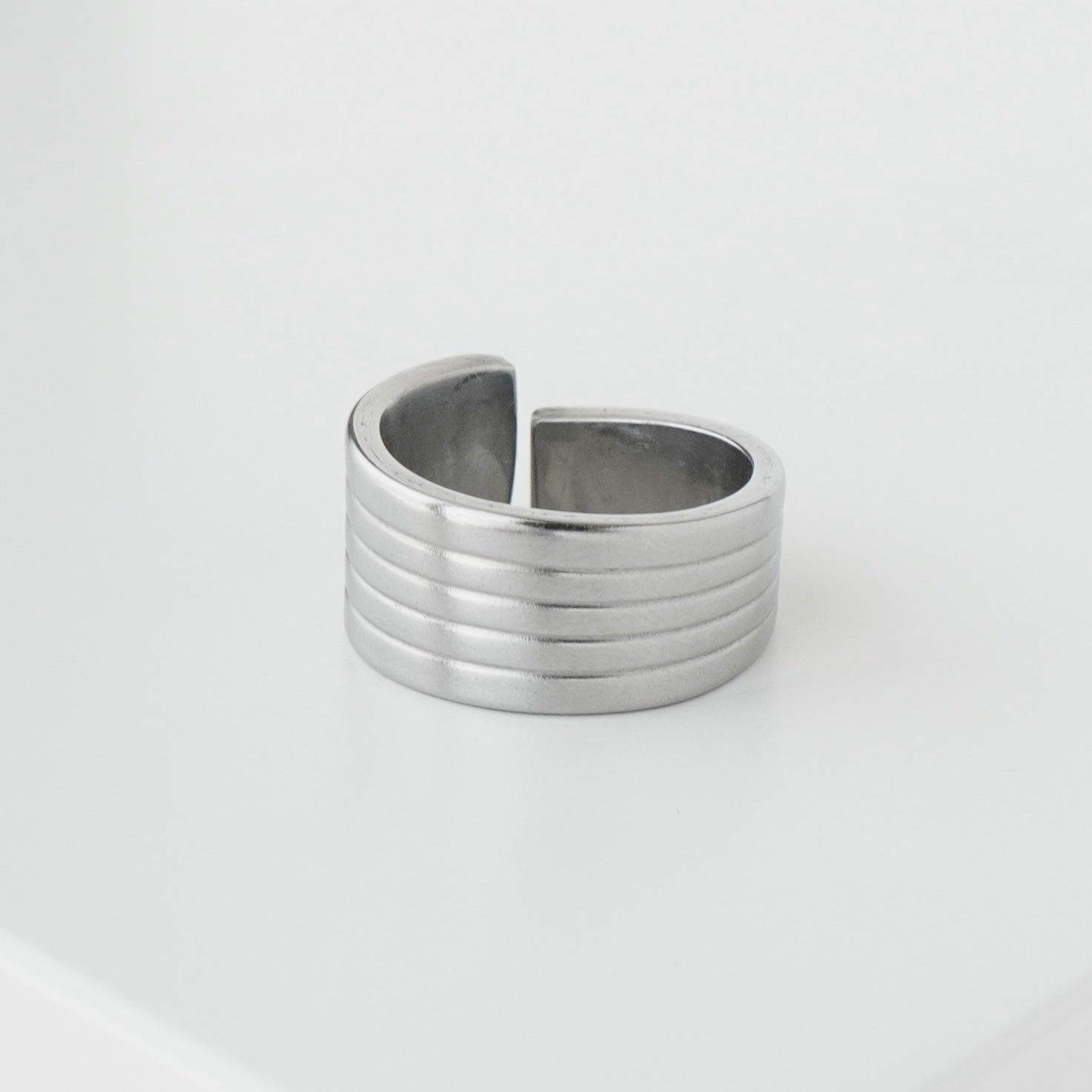 ジバンシィ4 Gロゴ シルバー 指輪 リング 12号