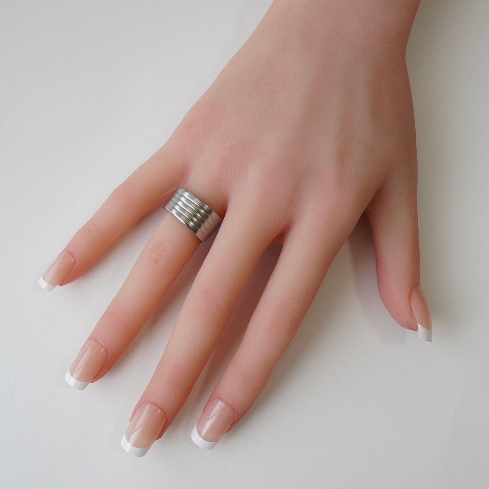 ジバンシィ4 Gロゴ シルバー 指輪 リング 12号