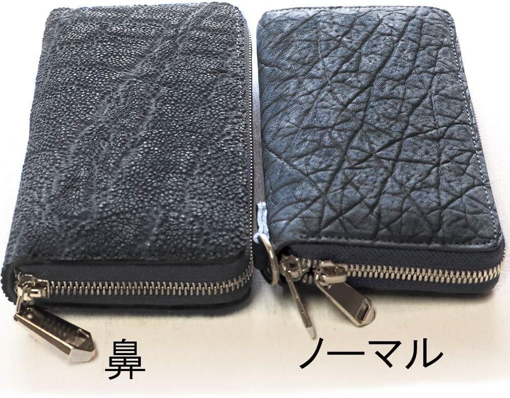 エキゾチックレザー ロングウォレット ゾウ 革 ZOO 財布 ズー ZLW-143