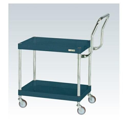 サカエ CSパールワゴン中量 ハイタイプ取手 ダークグレー CSP 2229941