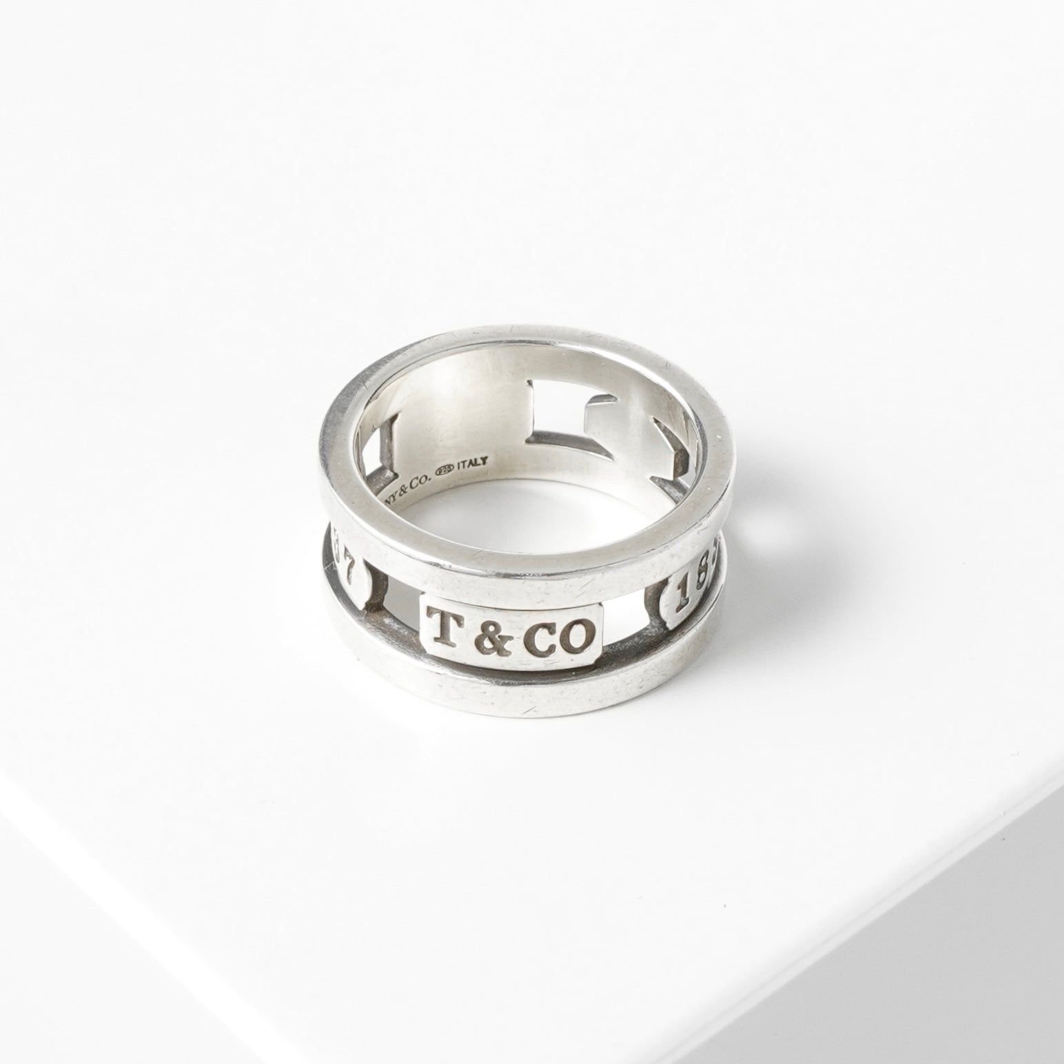 ティファニー 1837 ナロー シルバー925 指輪 リング 12号 - メルカリ