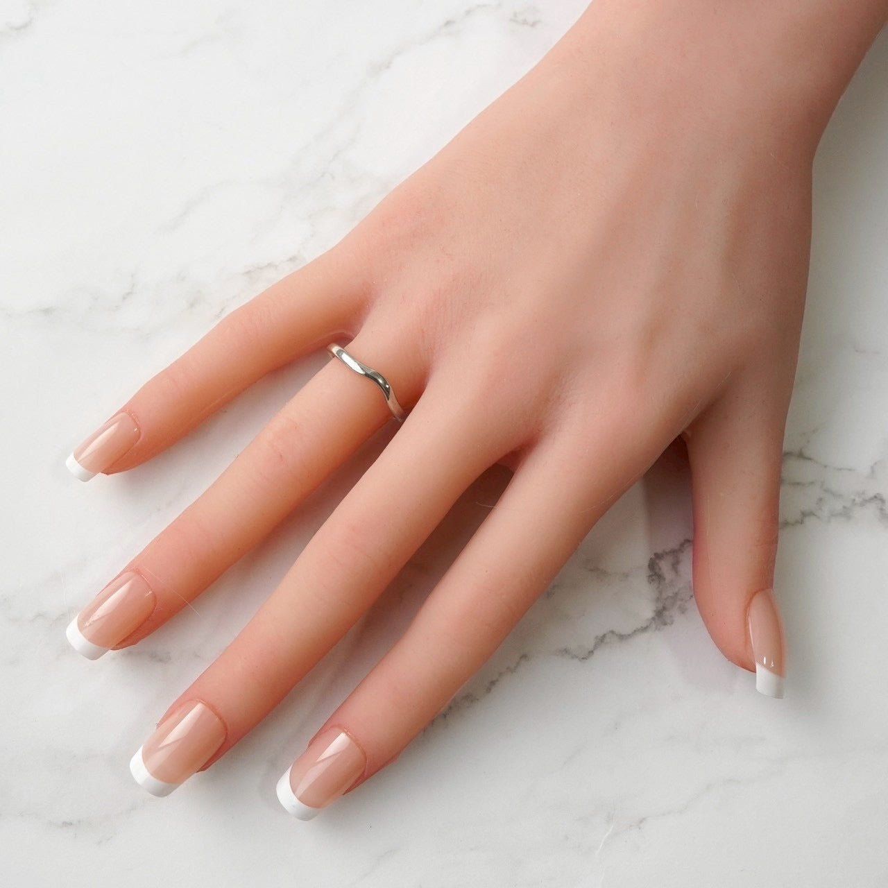 ティファニー エルサ ペレッティ カーブバンド シルバー925 指輪 リング 13.5号