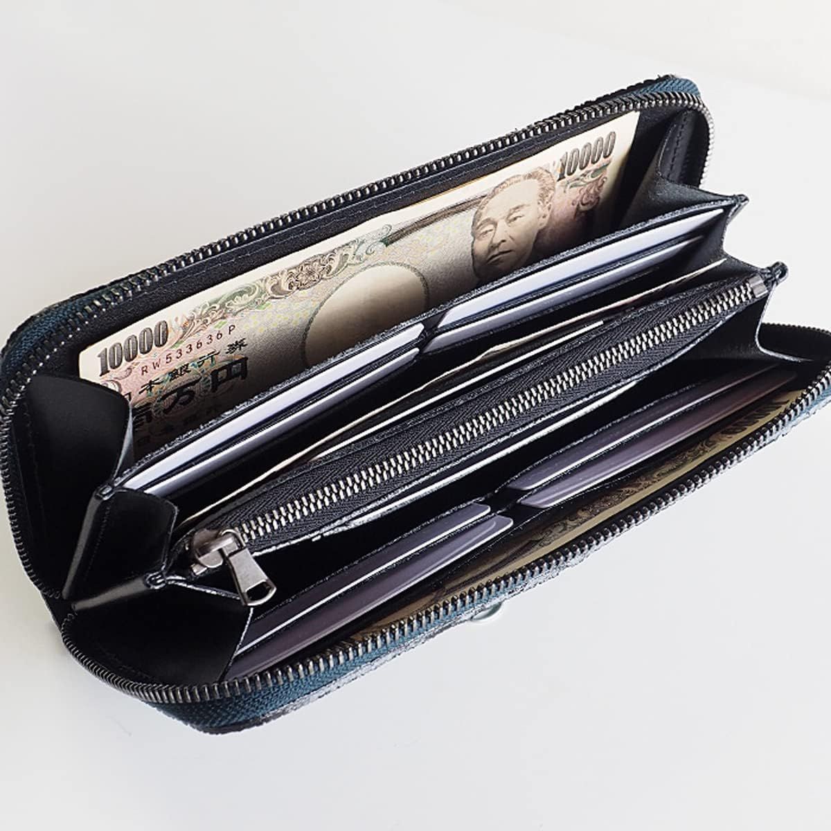 希少】池田工芸/ゴールドパイソン/長財布/ヘビ革/美品/No.4237