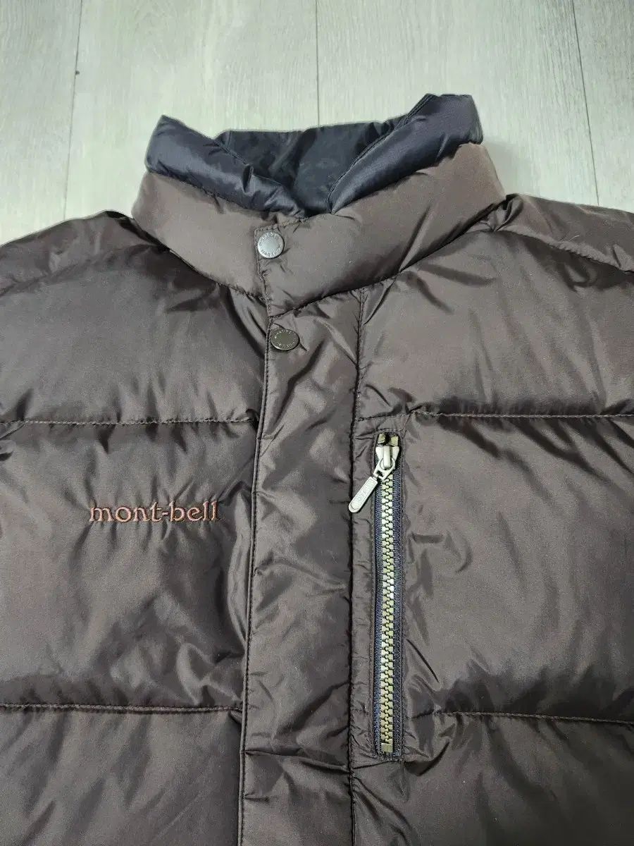 モンベル メンズ グースダウンベスト 100