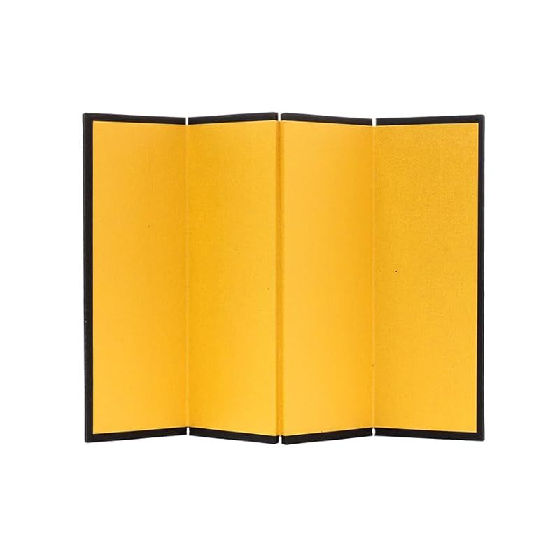 迅速発送】ミニ金屏風 4曲 120×168mm 絹目模様 CCM-2-001 1 - メルカリ
