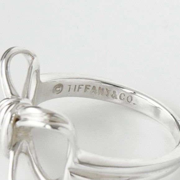 ティファニー リボン シルバー925 指輪 リング 10号 - メルカリ