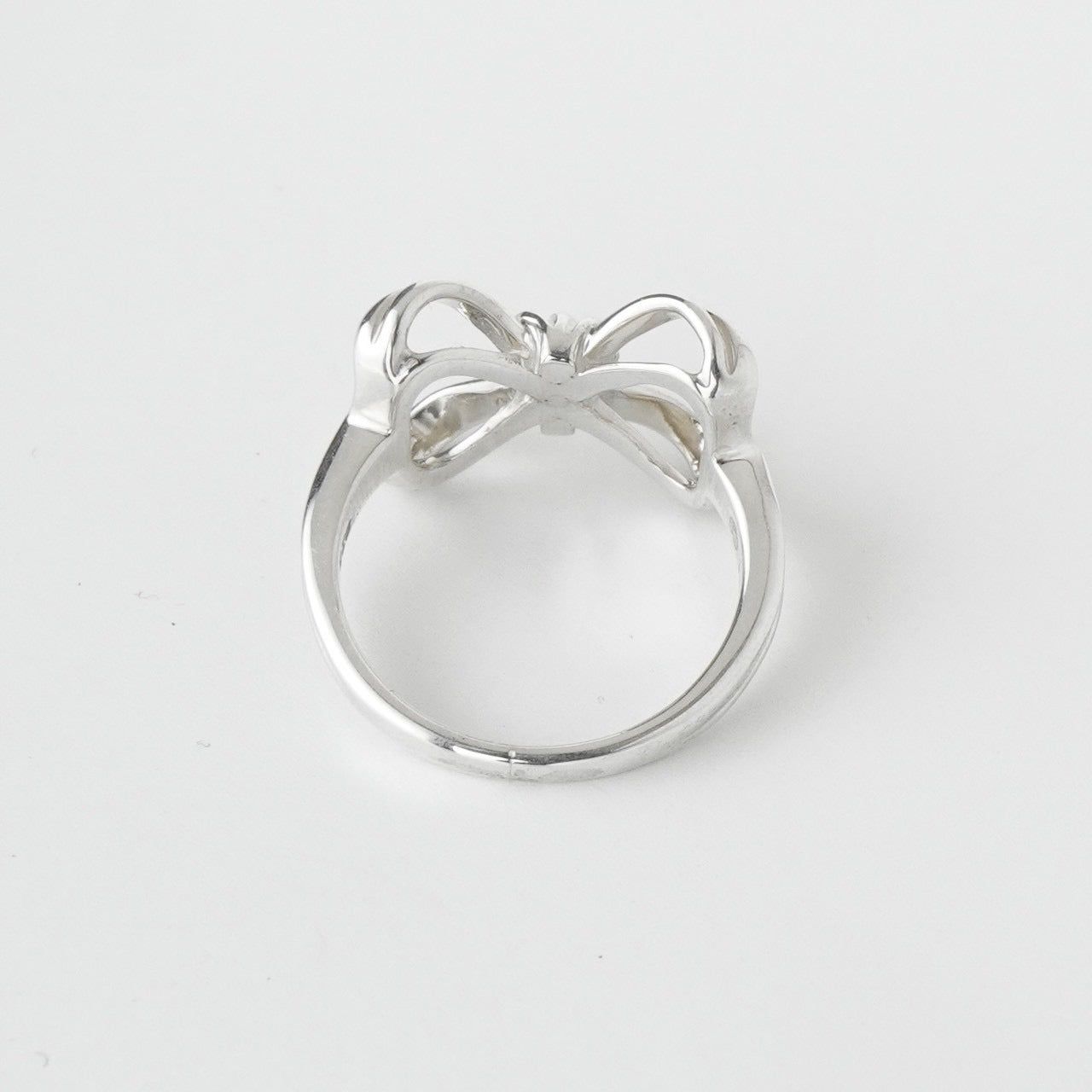 ティファニー リボン シルバー925 指輪 リング 10号 - メルカリ