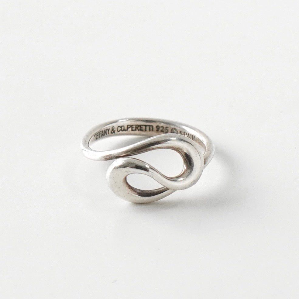 ティファニー オープンウェーブ シルバー925 指輪 リング 10号 - メルカリ