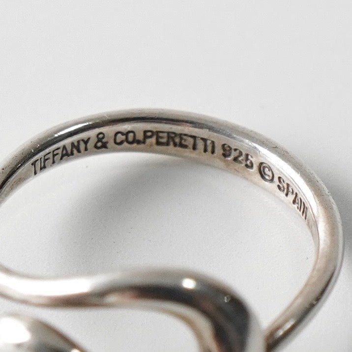 ティファニー オープンウェーブ シルバー925 指輪 リング 10号 - メルカリ