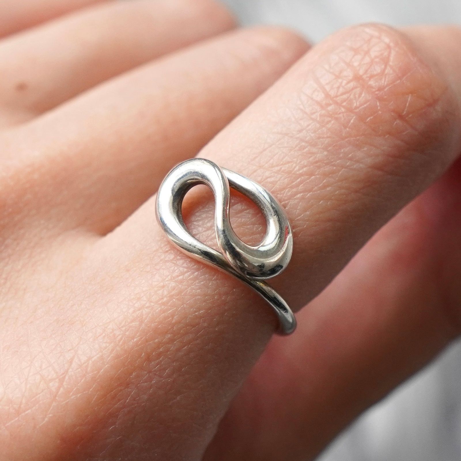 ティファニー オープンウェーブ シルバー925 指輪 リング 10号 - メルカリ