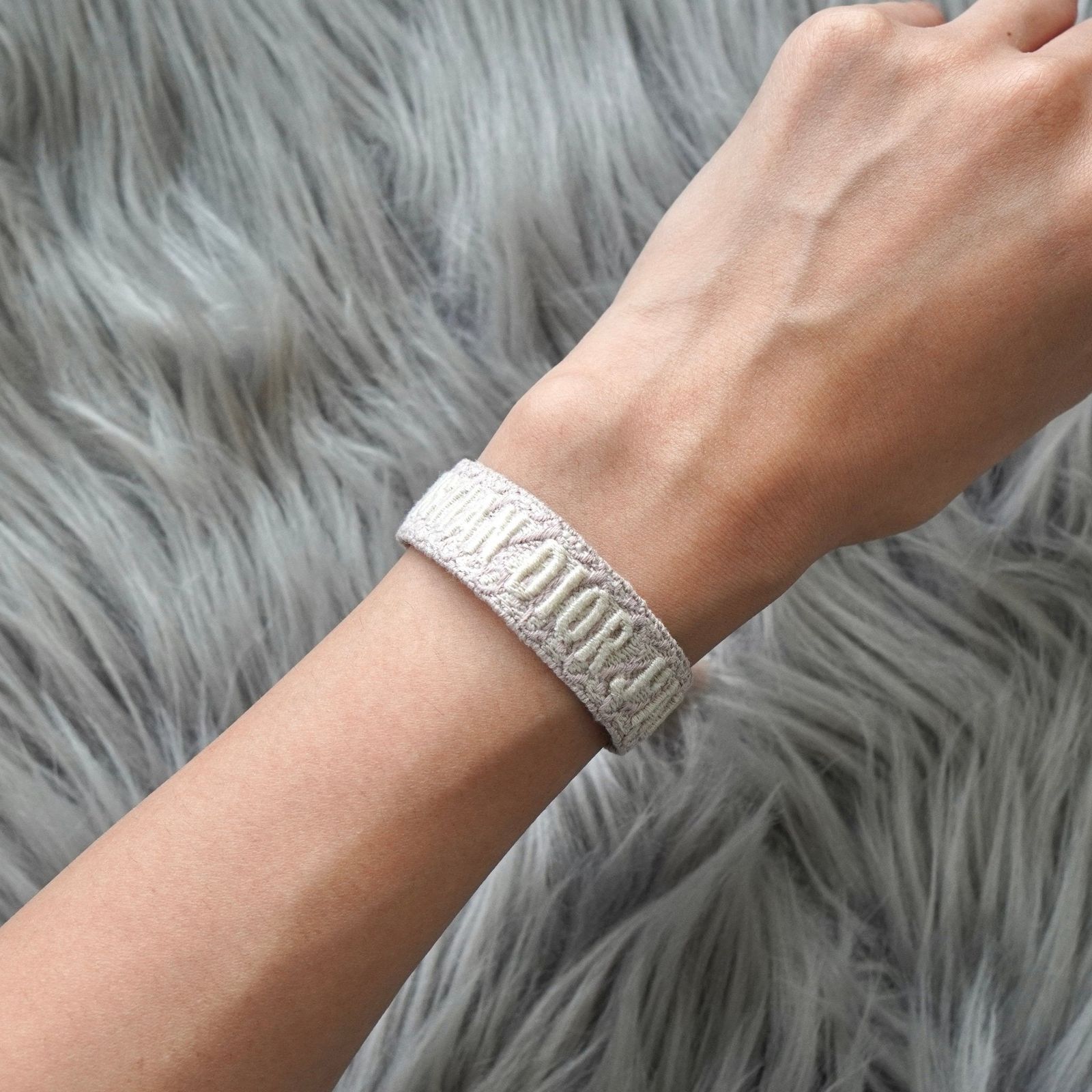 クリスチャン ディオール ジャディオール オブリーク ブレスレット