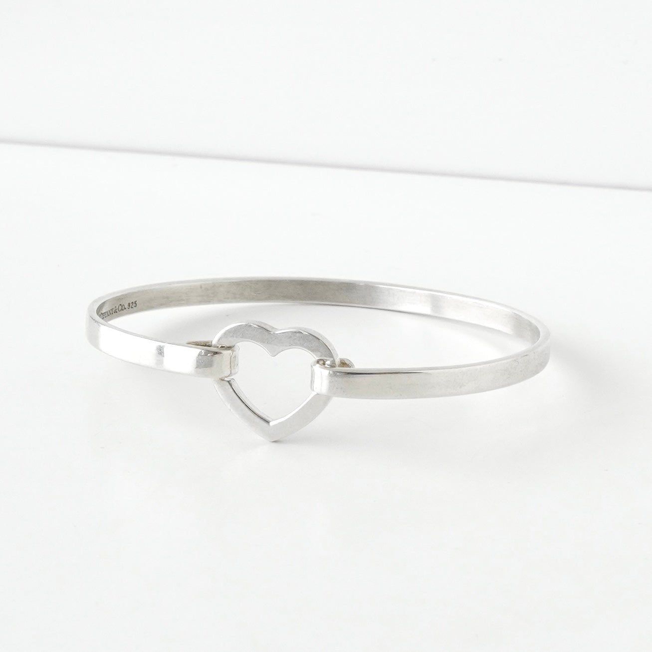 ティファニー ハート シルバー925 バングル