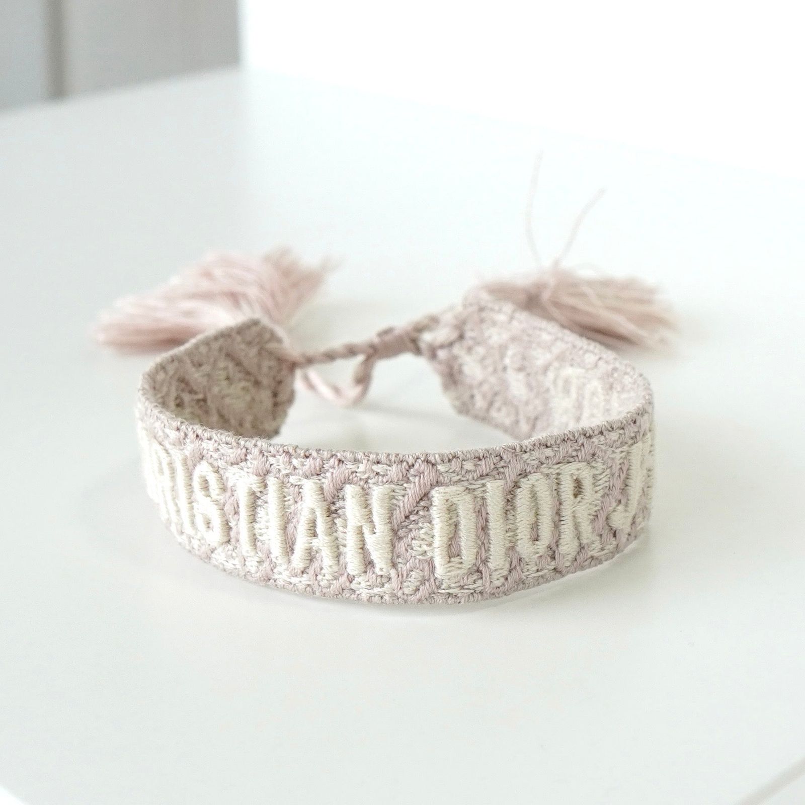 クリスチャン ディオール ジャディオール オブリーク ブレスレット