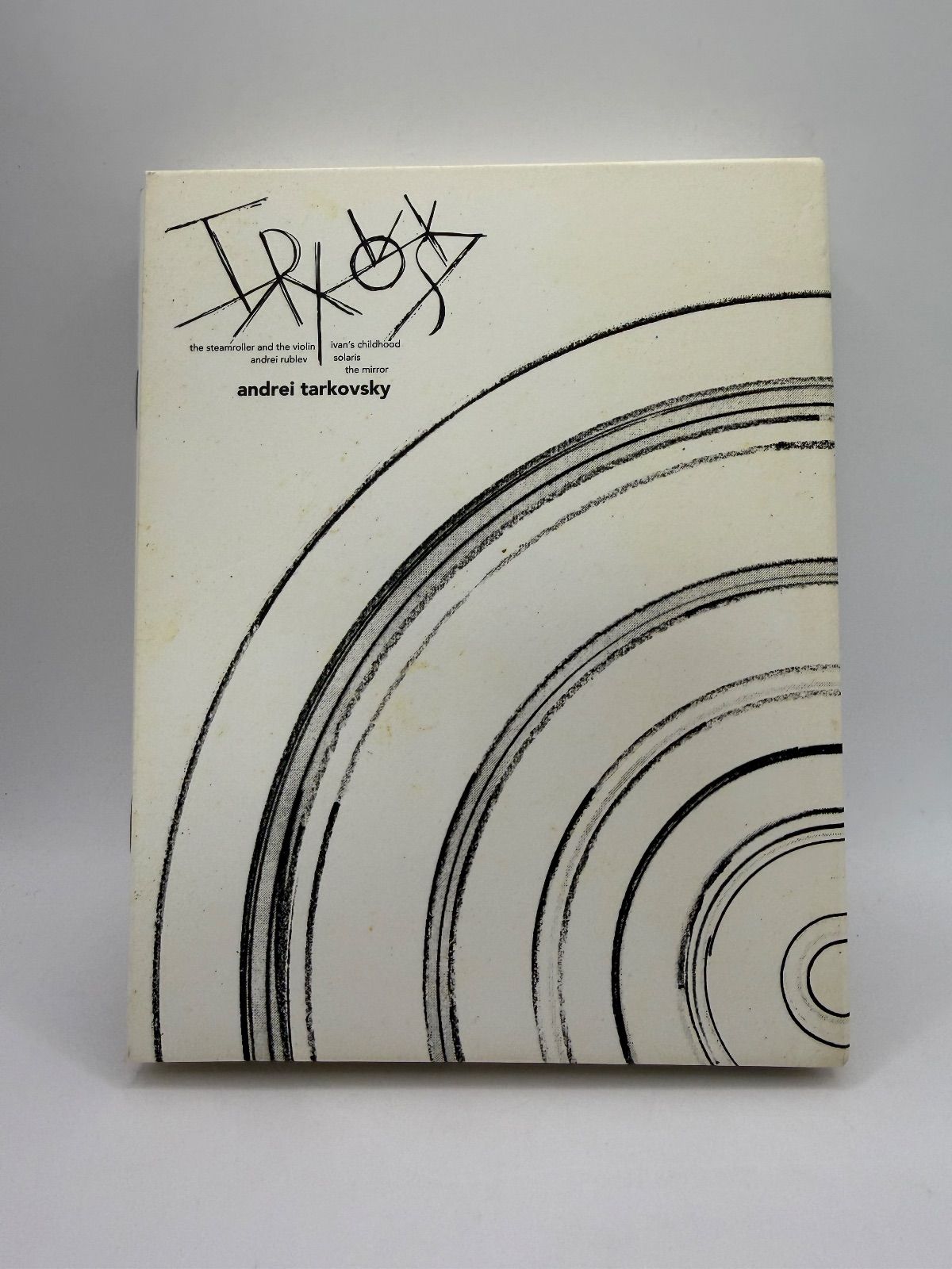 アンドレイ タルコフスキー Blu-ray 5枚組