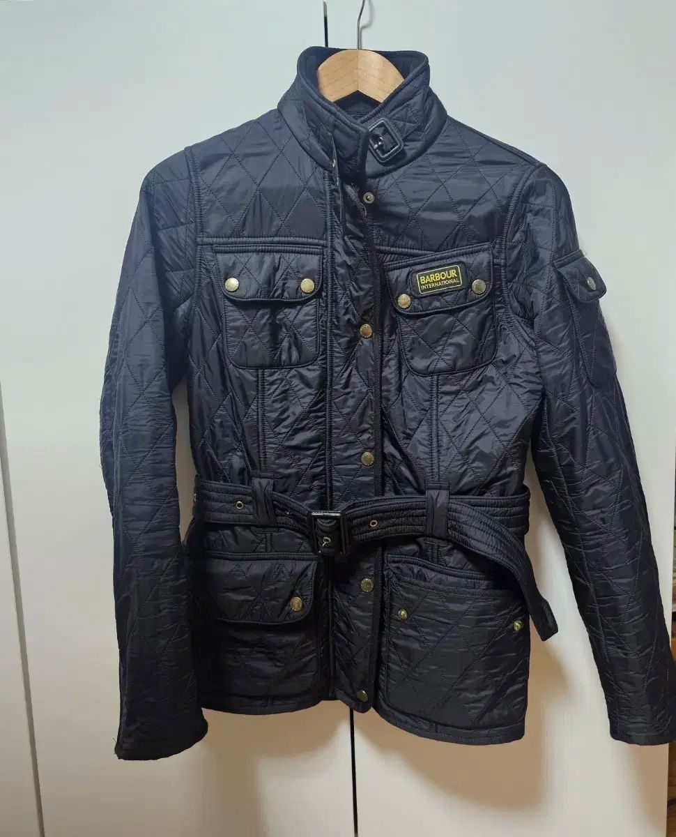 BARBOUR INTERNATIONAL キルティング 裏地 起毛 ジャケット