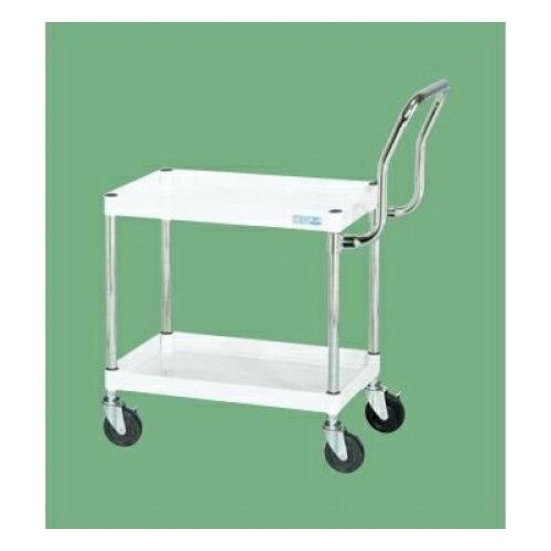 サカエ CSパールワゴン中量 ハイタイプ取手 パールホワイト CSP-7562 HTW 2229931