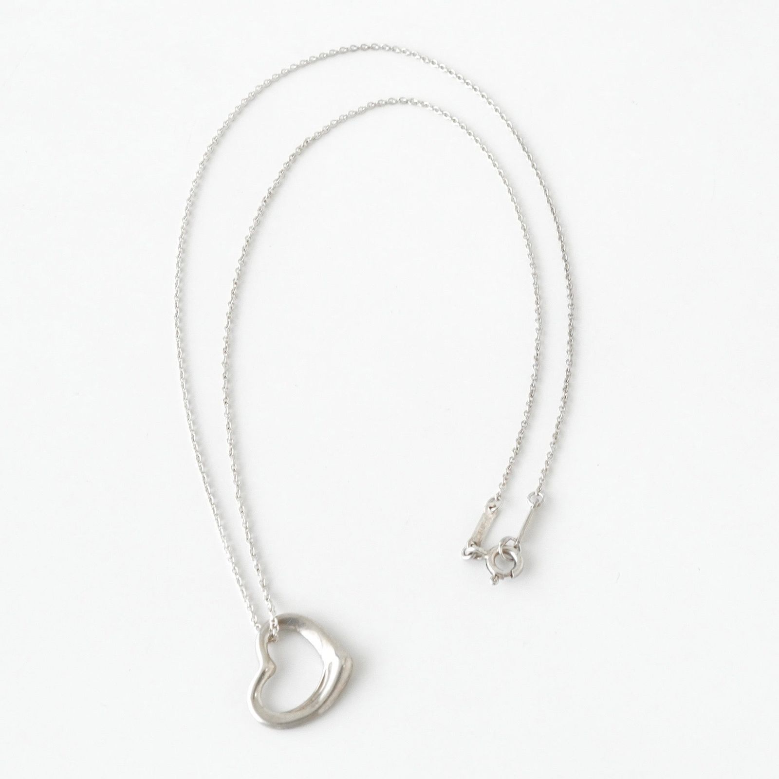 ティファニー オープンハート ミニ シルバー925 ネックレス - メルカリ