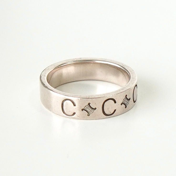 セリーヌ Cマカダム シルバー 指輪 リング 7.5号 - メルカリ