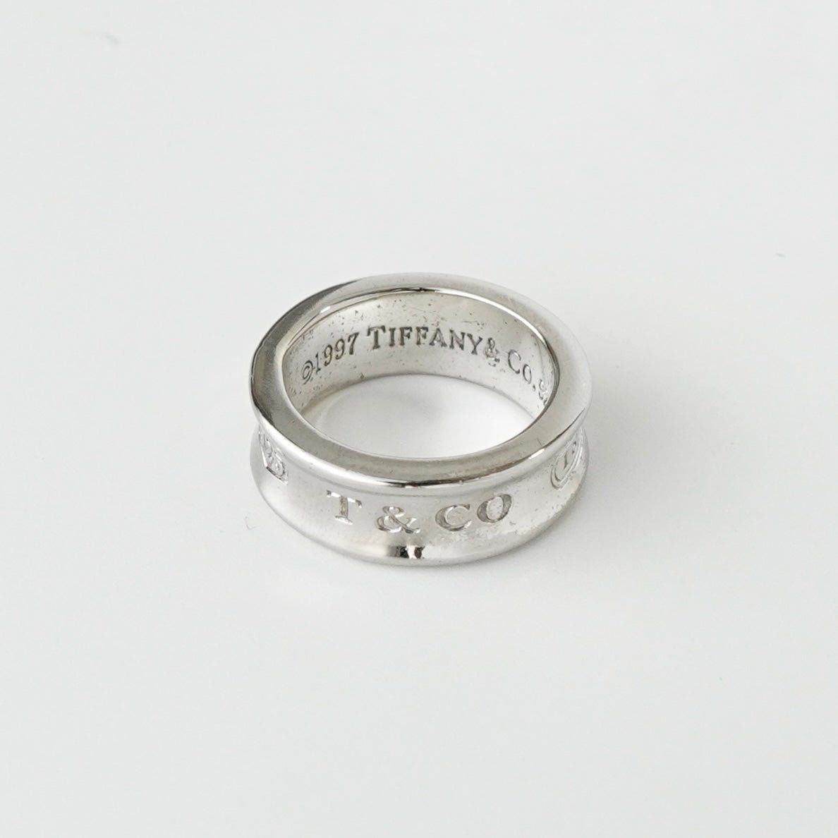 ティファニー 1997年製 1837 ナロー シルバー925 指輪 リング 7号
