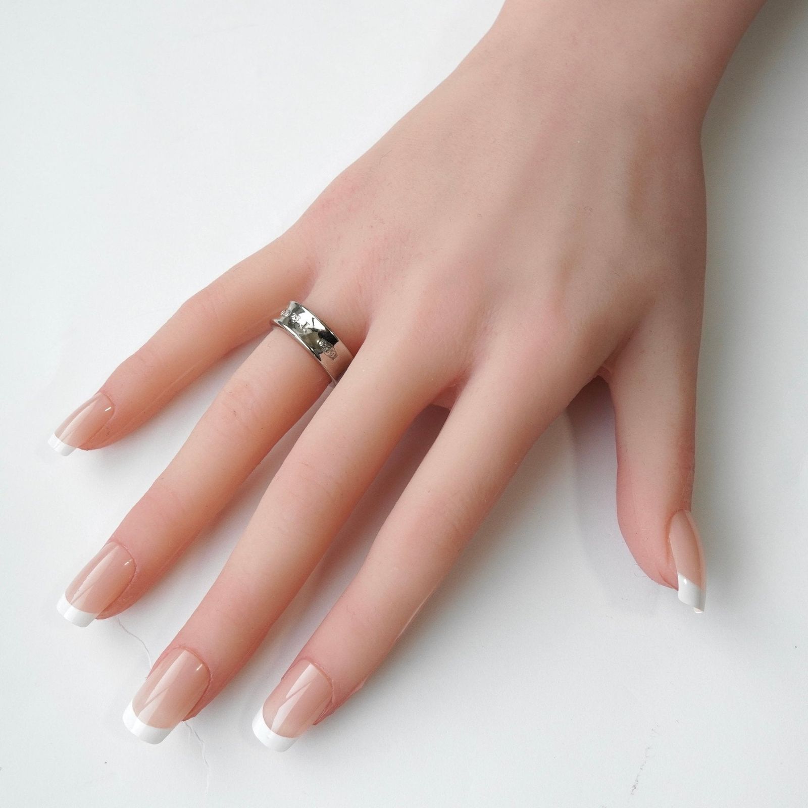 ティファニー 1997年製 1837 ナロー シルバー925 指輪 リング 7号