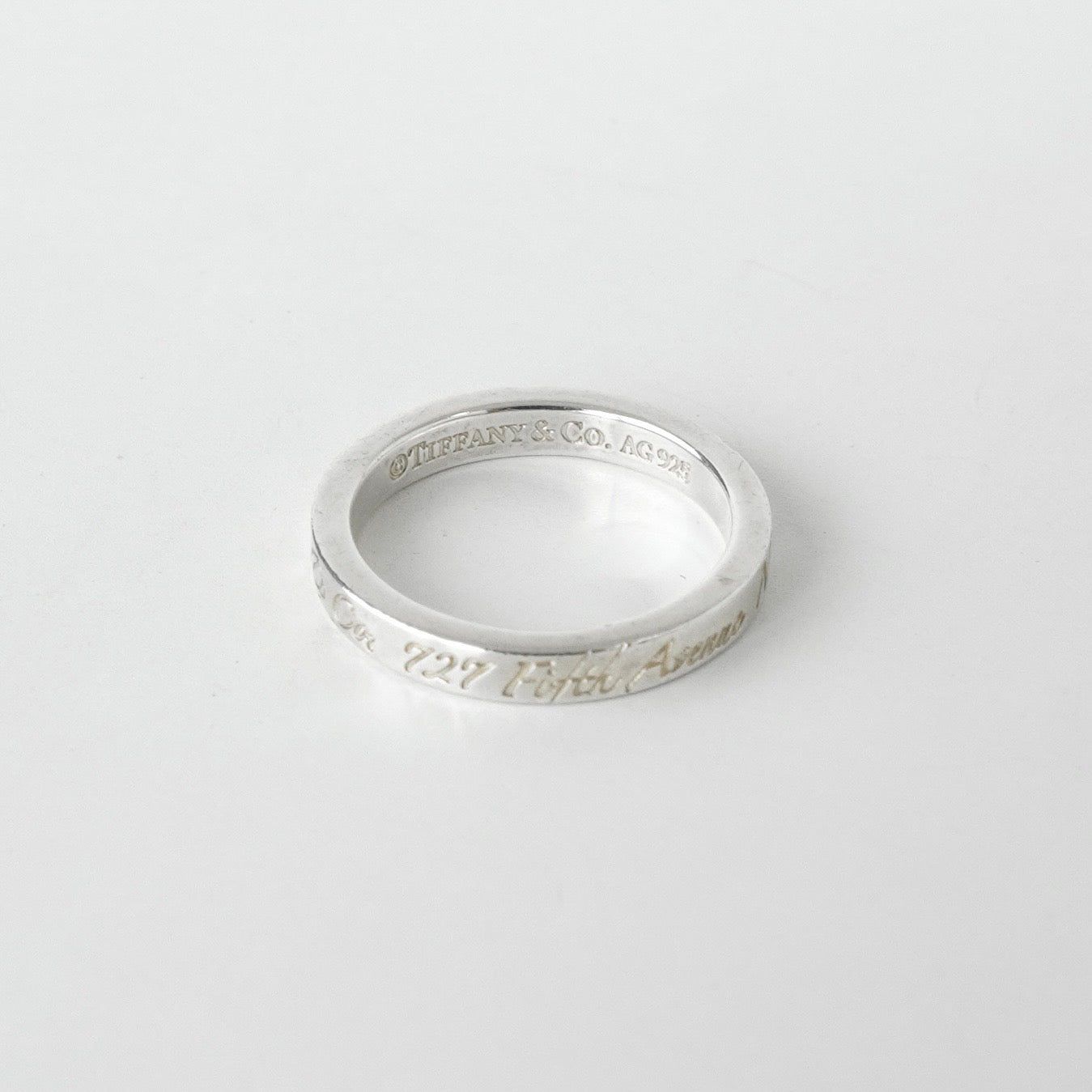 ティファニー ノーツ ナロー シルバー925 指輪 リング 7.5号 - メルカリ