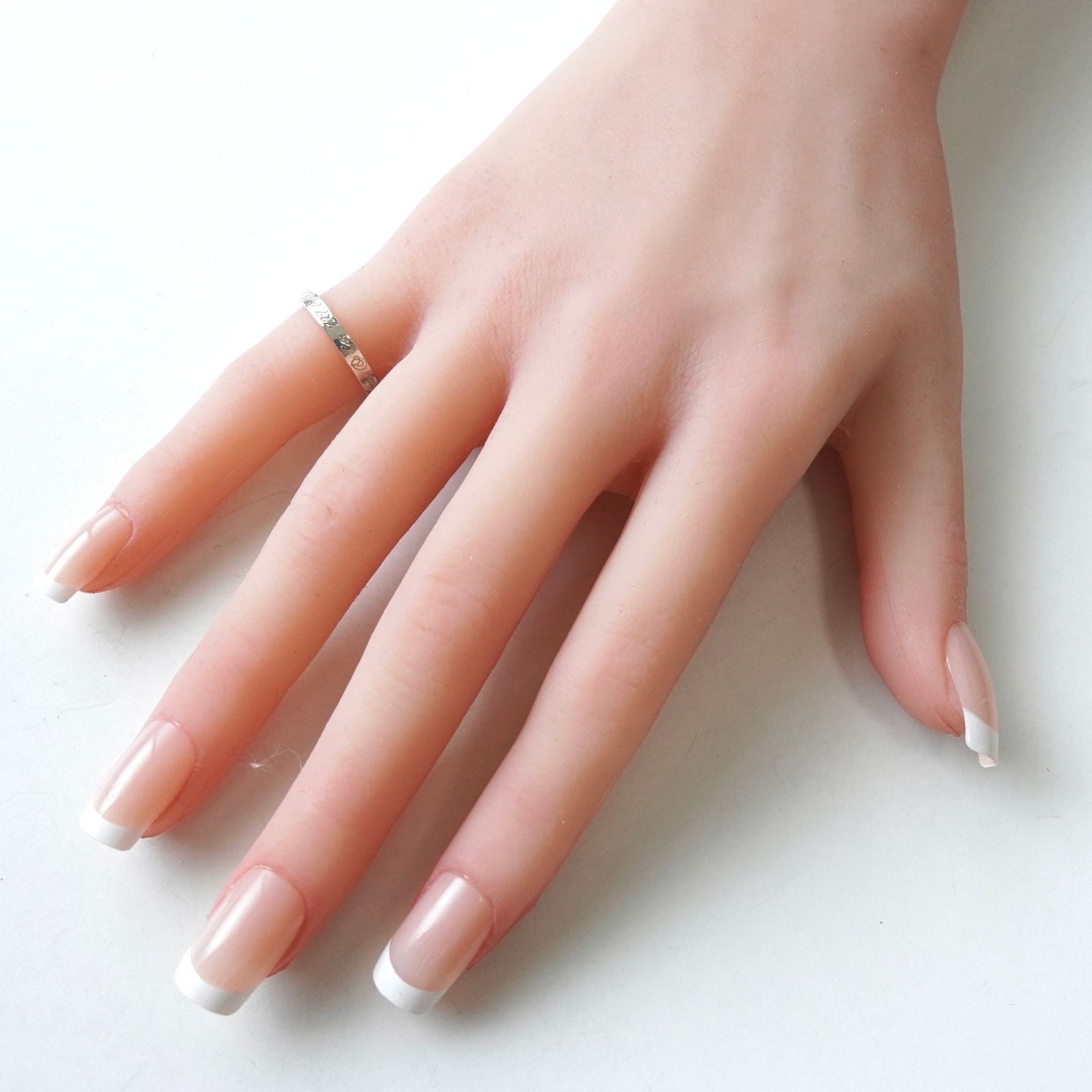 ティファニー ノーツ ナロー シルバー925 指輪 リング 7.5号 - メルカリ