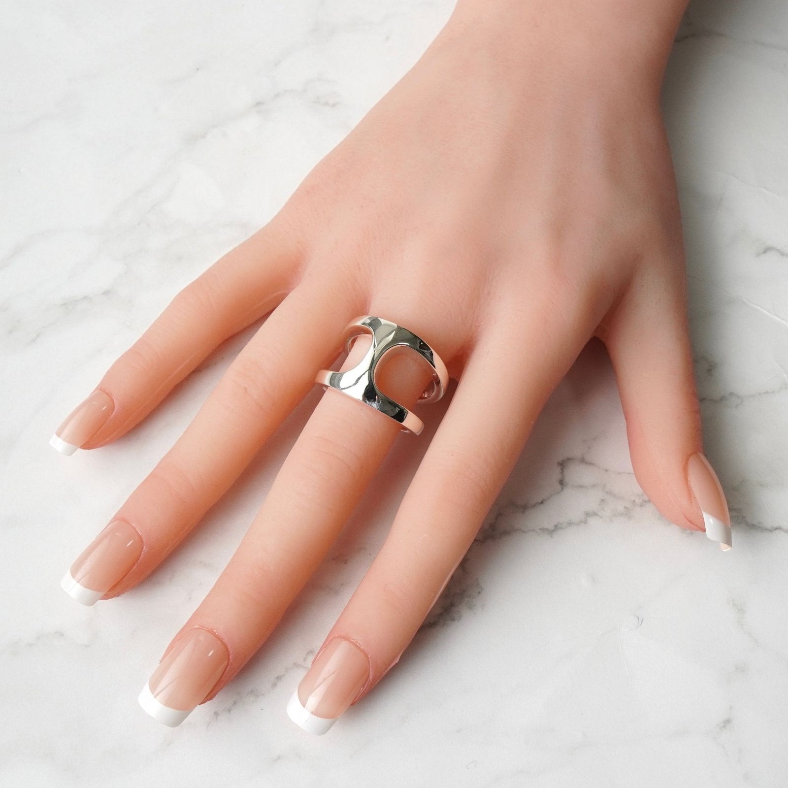 ホーセンブース BRUTE PHANTOM シルバー925 指輪 リング サイズ8.5