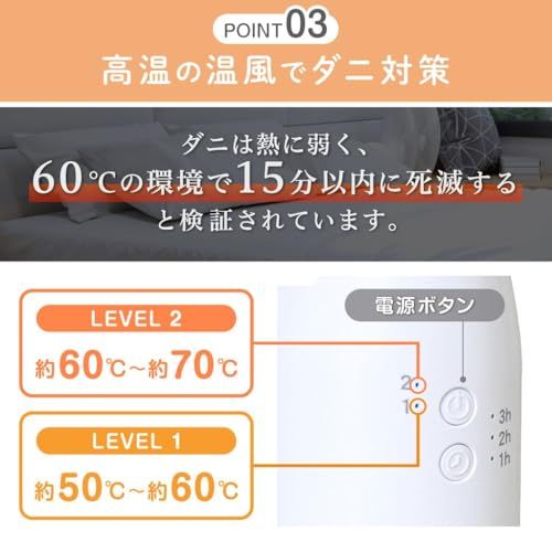 対策 二段階温度調節