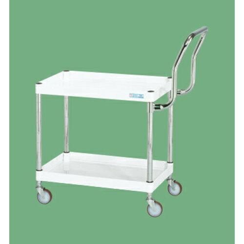 サカエ CSパールワゴン軽量 ハイタイプ取手 パールホワイト CSP 2228986