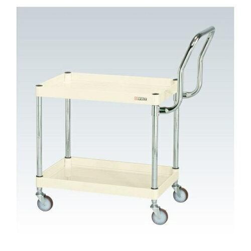 サカエ CSパールワゴン軽量 ハイタイプ取手 アイボリー CSP- 2228976