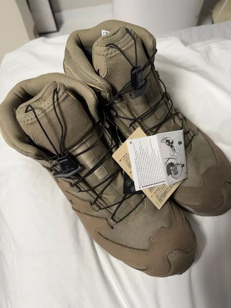 サロモン リー XA ミッド ゴアテックス アフツィル 285