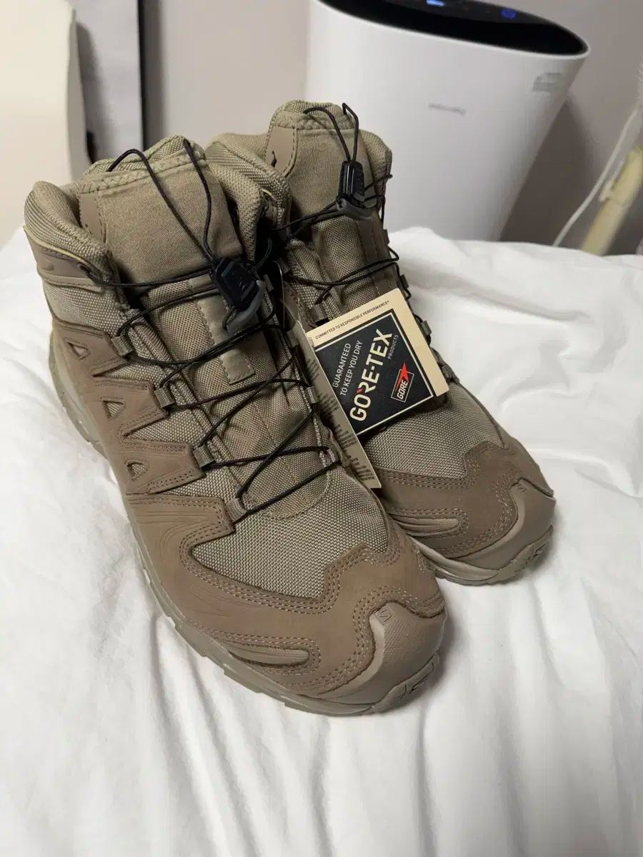 サロモン リー XA ミッド ゴアテックス アフツィル 285