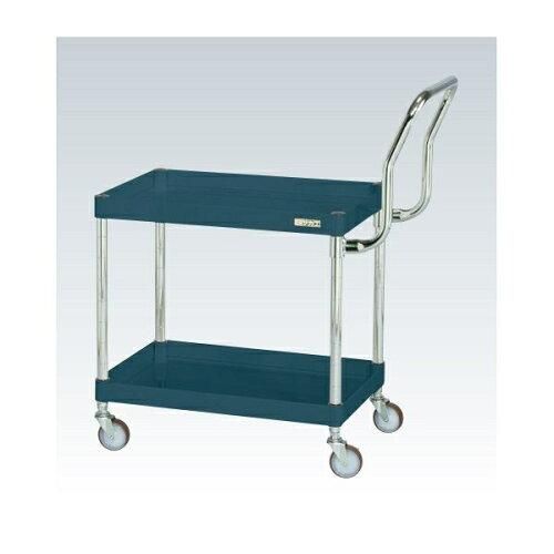 サカエ CSパールワゴン軽量 ハイタイプ取手 ダークグレー CSP 2228964