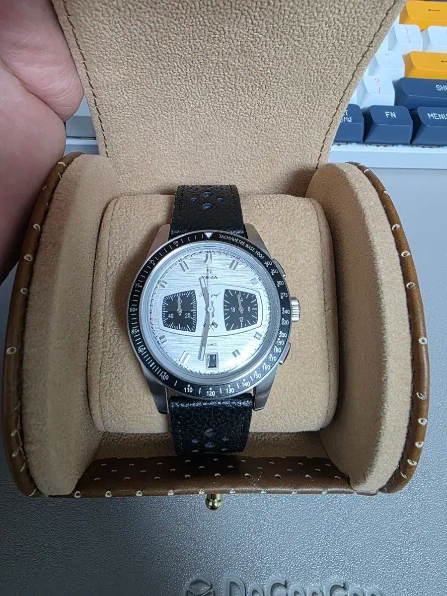 イエマ ラリーグラフ MK2 パンダ