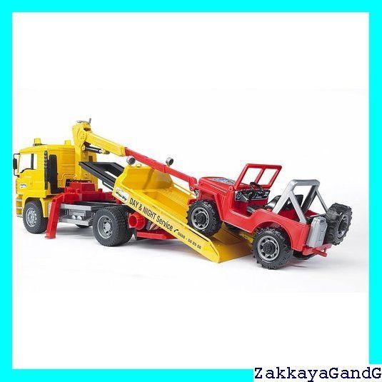 bruder ブルーダー MAN レッカークレーン クロスカントリー BR 02750 11