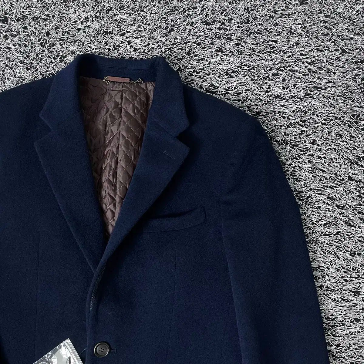 ZIOZIA ジオジア カシミアブレンド ウールコート