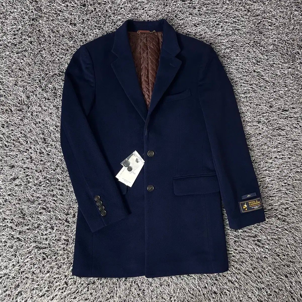 ZIOZIA ジオジア カシミアブレンド ウールコート