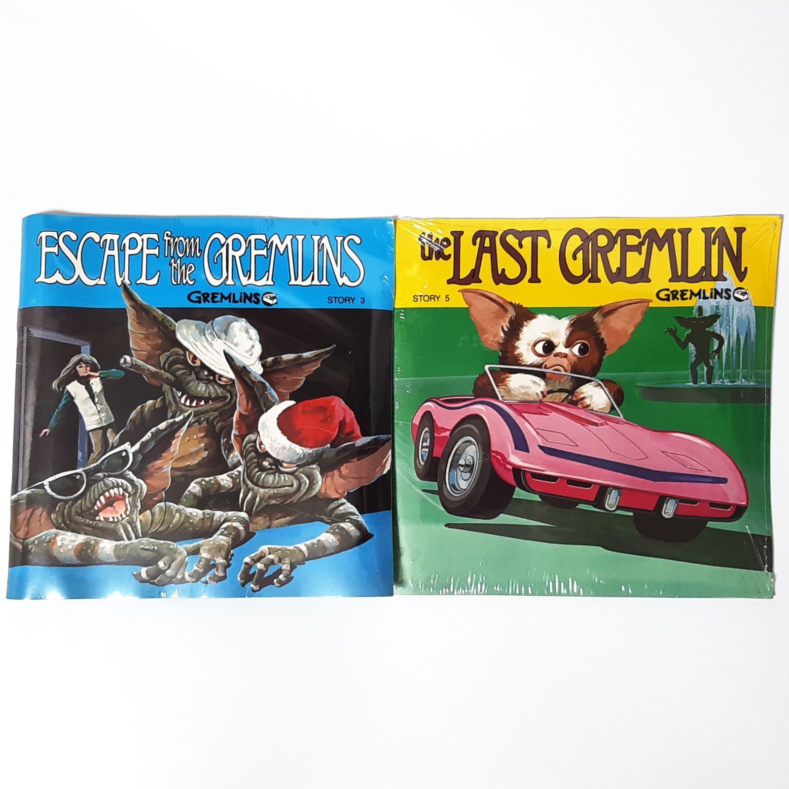 GREMLiNS グレムリンの冒険 7インチレコード 絵本 2枚セット 未開封