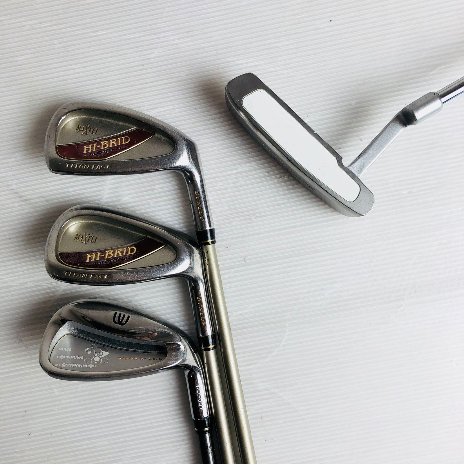 お得セット　MU BIRDIE ミエコ　ウエサコ　レディースゴルフセット　７本 MUスポーツ ミエコウエサコ レディース ゴルフ クラブ セット