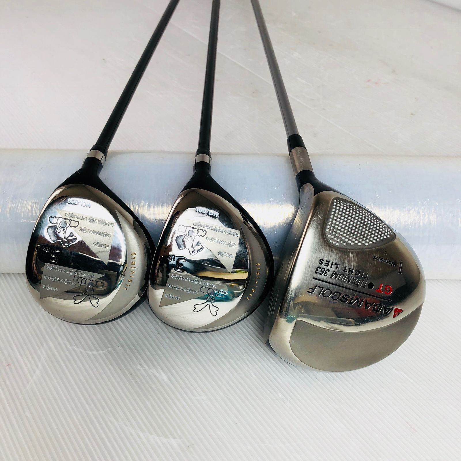 レディース M.U SPORTS エムユースポーツ ミエコウエサコ ADAMS ゴルフ