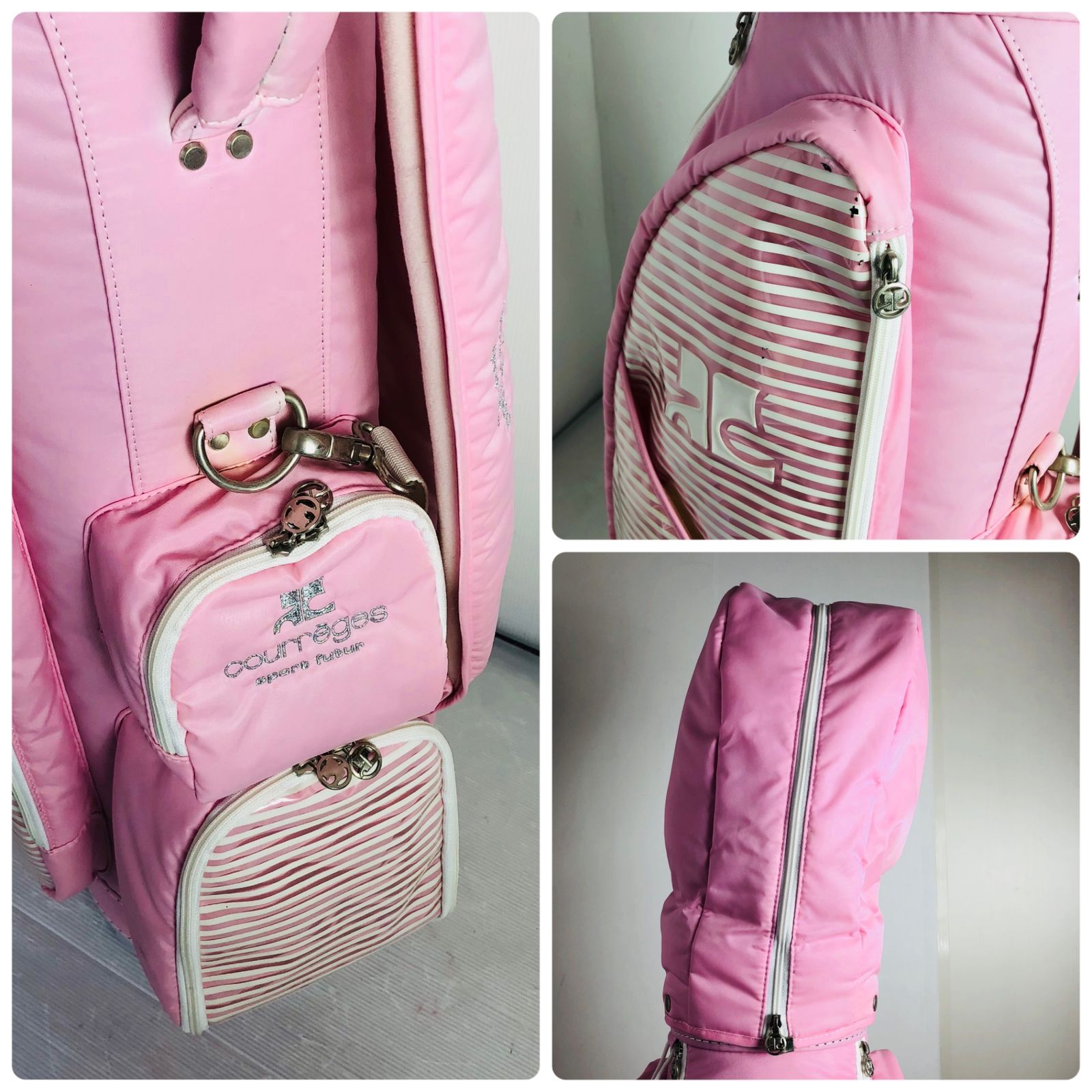 レディース M.U SPORTS エムユースポーツ ミエコウエサコ ADAMS ゴルフ