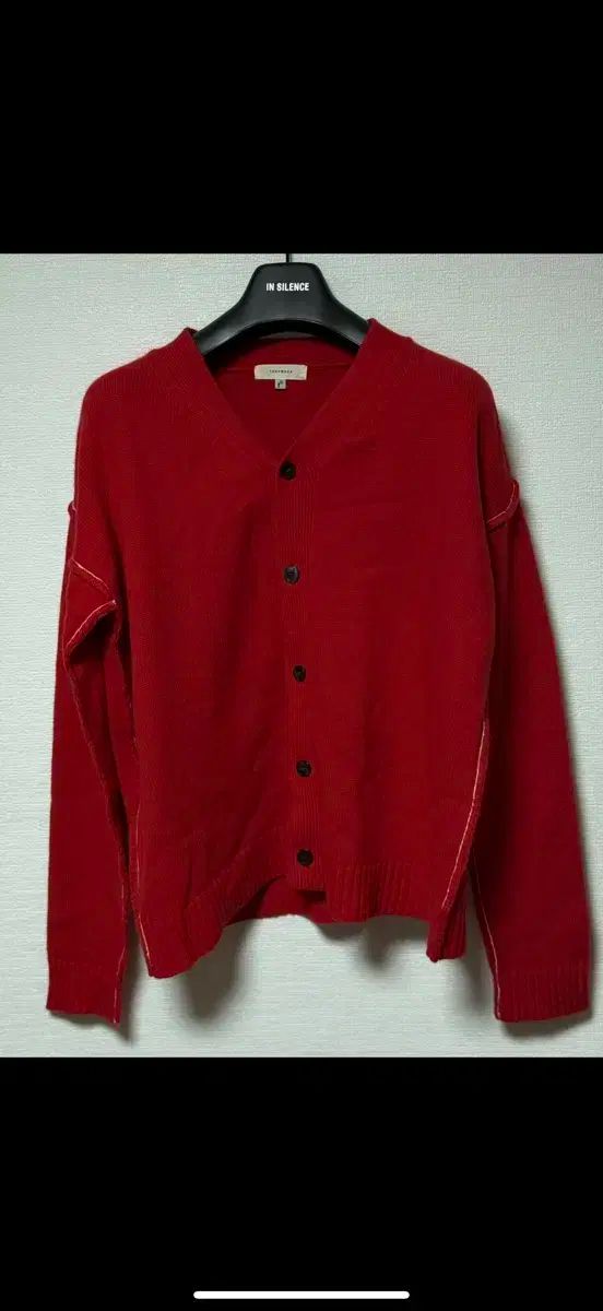 Tonywack レッド カーディガン 1サイズ