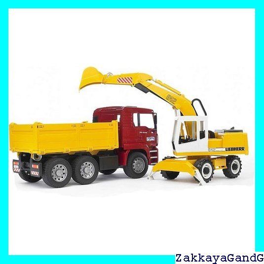 ブルーダー MAN トラック LHショベル BR 02751 12