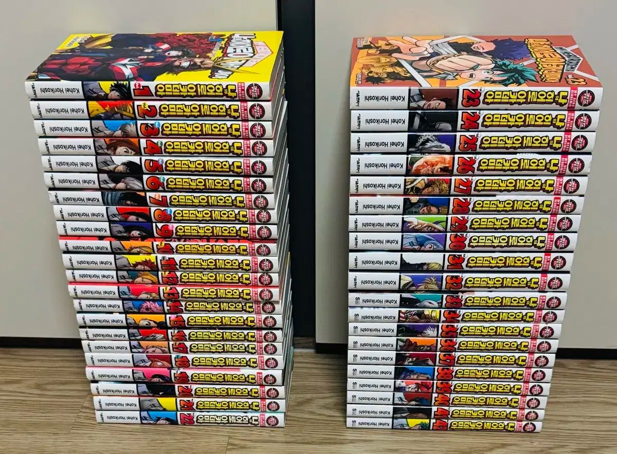 僕のヒーローアカデミア 42 全巻