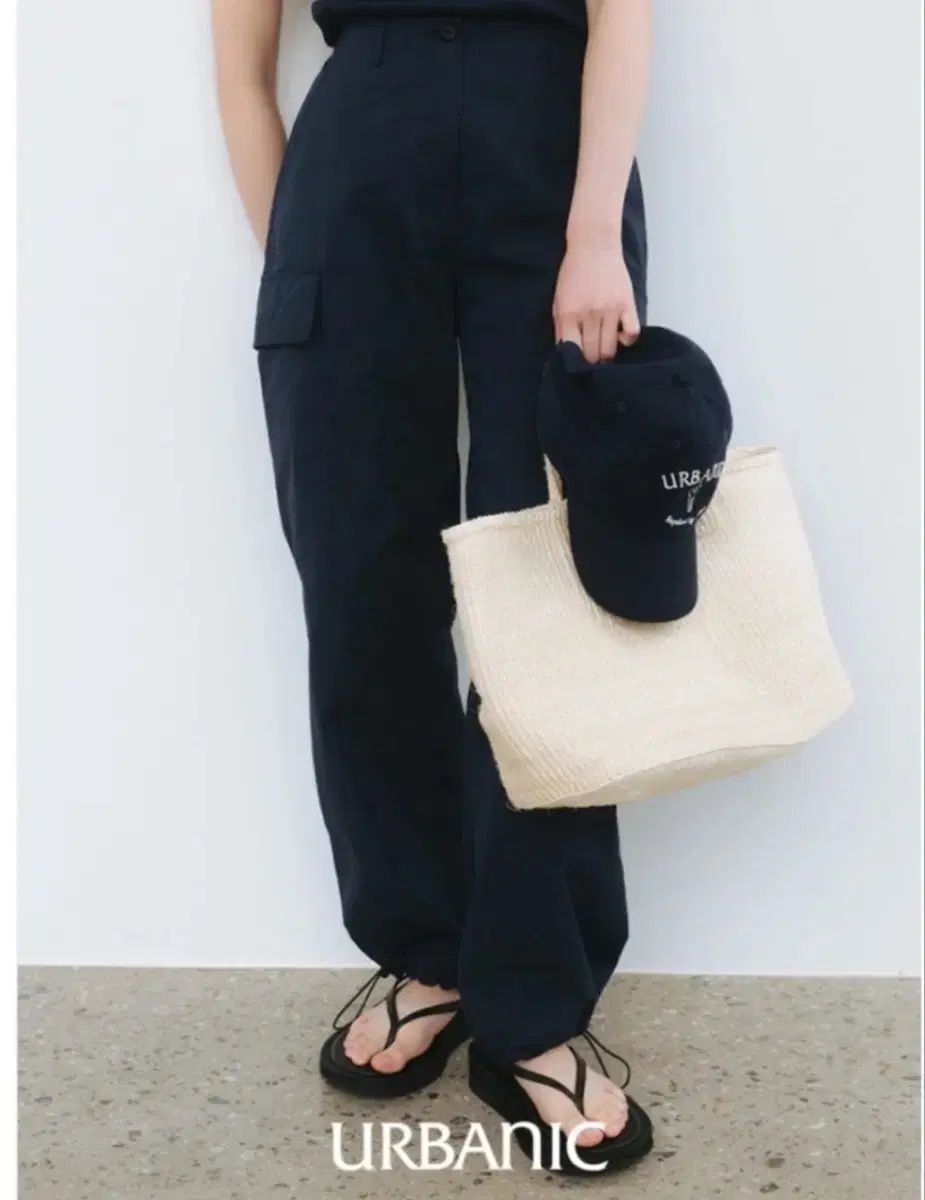 Urbanic30リップストップカーゴパンツ カーキ M