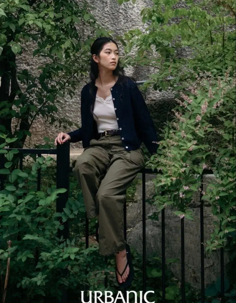 Urbanic30リップストップカーゴパンツ カーキ M