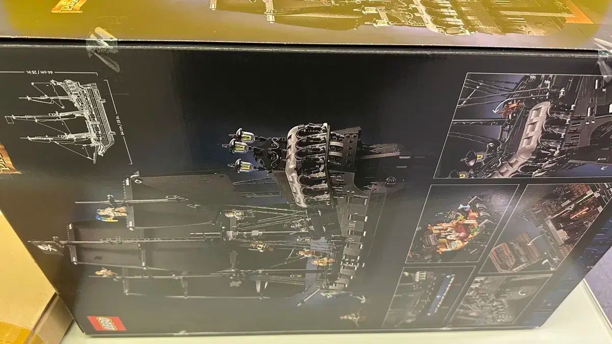 LEGO ブラックパール 10365 ディスプレイ 含む