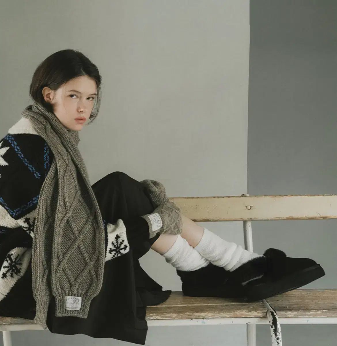 TraditionalWeatherwear トラディショナル ウェザーウェア ク라우ディ フラットフォーム スリングバック スリッパ 230