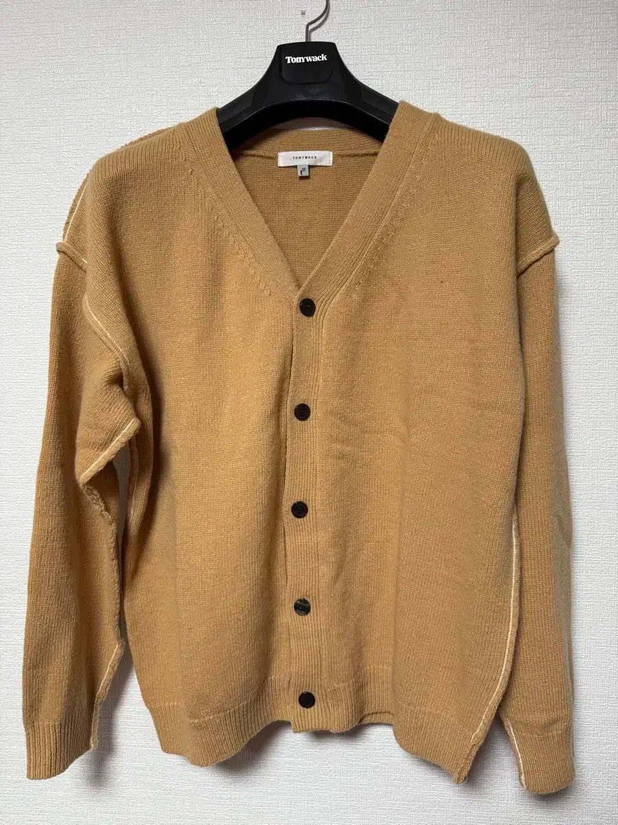 Tonywack キャメル カーディガン 2サイズ