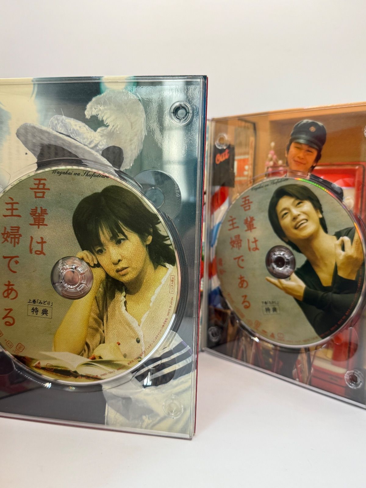 吾輩は主婦である DVD 吾輩は主婦である 作品詳細 -